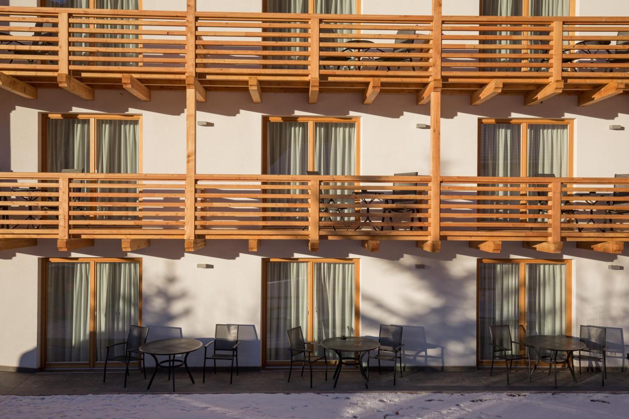 Chalet Marcora Campitello di Fassa Exterior photo